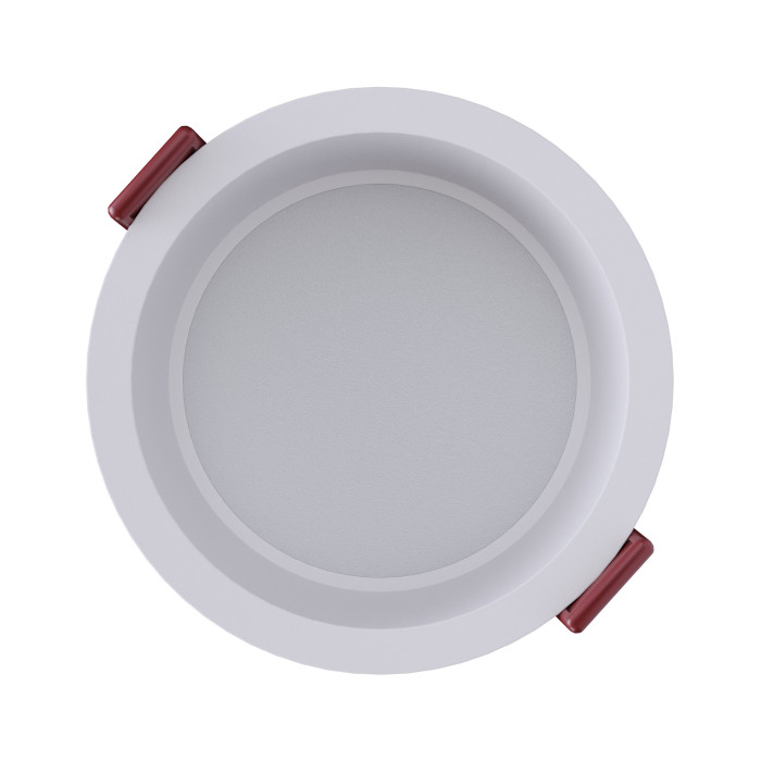 Світильник точковий врізний KLOODI KD-Q019 12W 3К WH