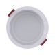 Світильник точковий врізний KLOODI KD-Q019 12W 3К WH