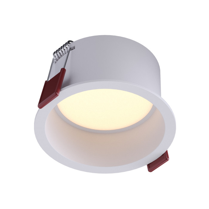 Світильник точковий врізний KLOODI KD-Q019 12W 3К WH