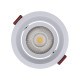 Світильник точковий врізний KLOODI KD-Q040 7W 3К WH