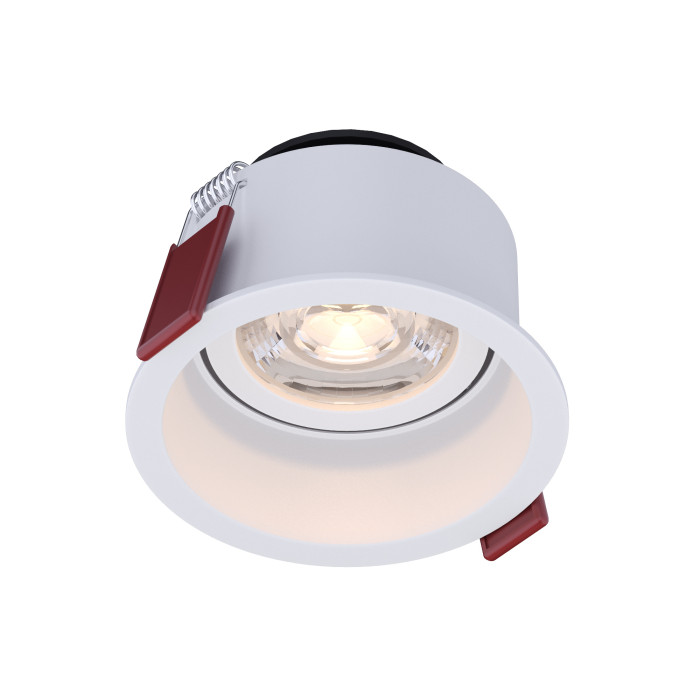 Світильник точковий врізний KLOODI KD-Q040 7W 3К WH