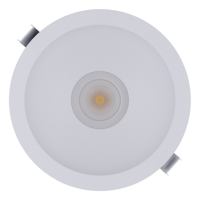 Світильник точковий врізний KLOODI KD-SEMI242 15W 4K WH