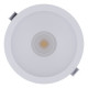 Світильник точковий врізний KLOODI KD-SEMI242 15W 4K WH