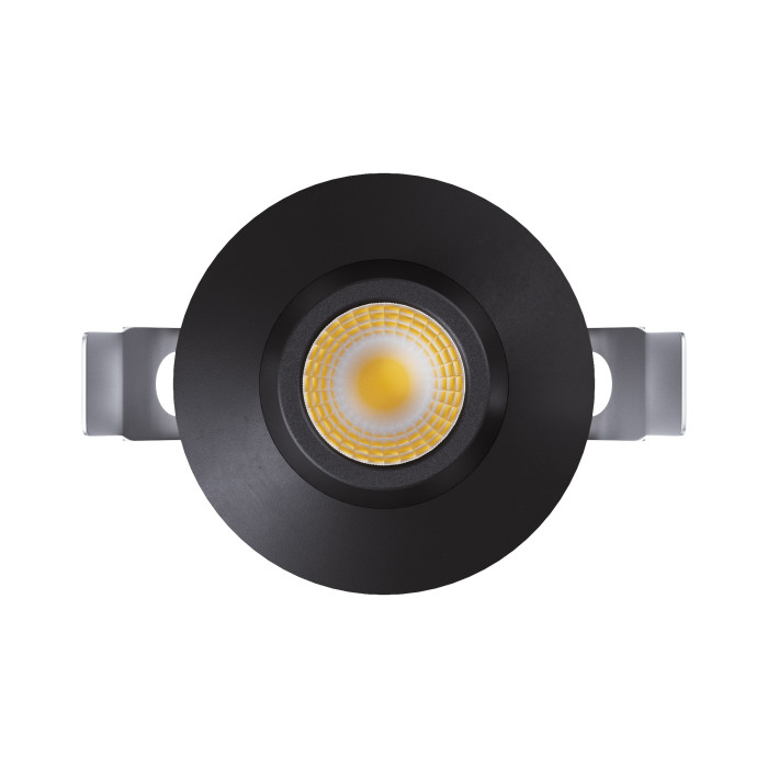 Світильник точковий врізний KLOODI KD-TUB100 5W 3К BK