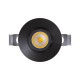 Світильник точковий врізний KLOODI KD-TUB100 5W 3К BK