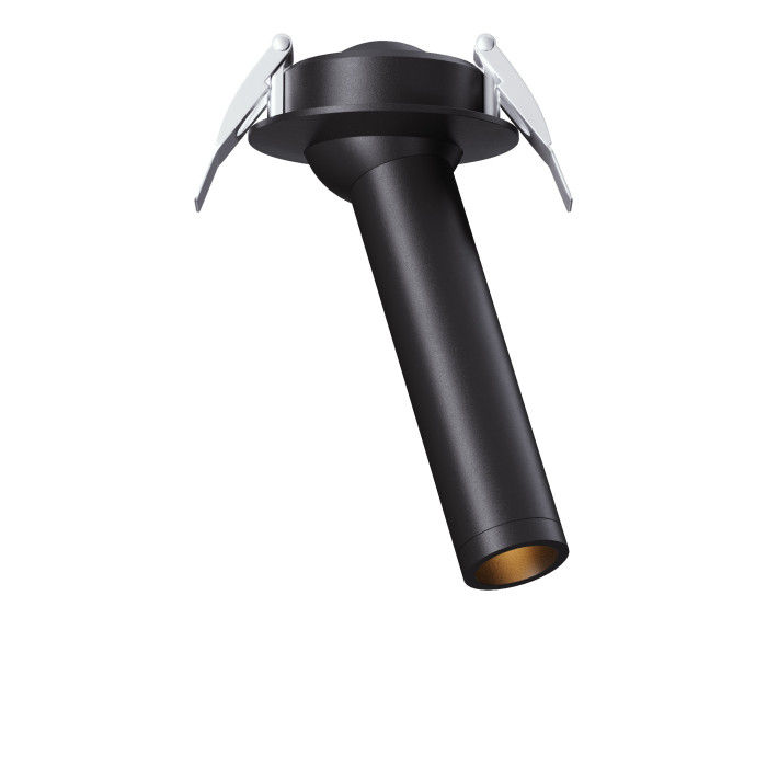 Світильник точковий врізний KLOODI KD-TUB100 5W 3К BK