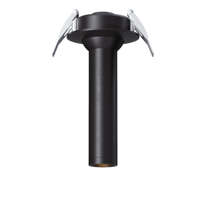 Світильник точковий врізний KLOODI KD-TUB100 5W 3К BK