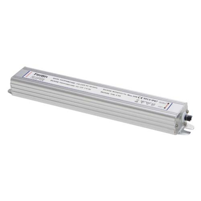 Трансформатор електронний Feron LB004 30W IP67 (21491)