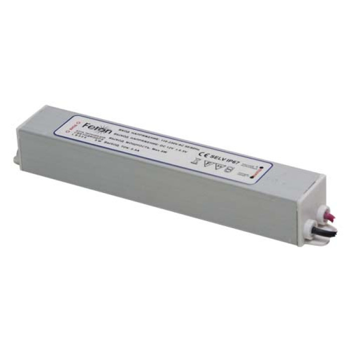 Трансформатор електронний Feron LB006 6W IP67 (21479)