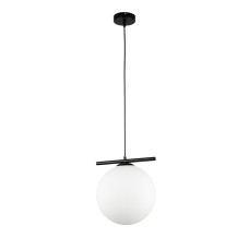 Підвісний світильник 7841023-1 (250mm) BK+WH (LVS6296)