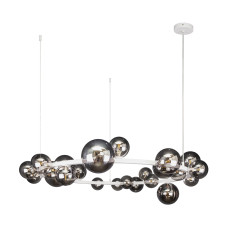 Люстра 918LP267-24 WH+BK (LVS5166)