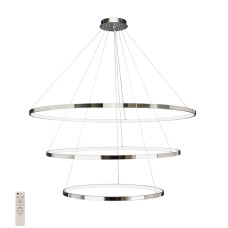 Люстра 7529832-3A CHROME LED (600+800+1000) (LVS5153)