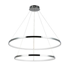 Люстра 7529832-2A CHROME LED (600+800) (LVS5233)