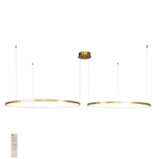 Люстра 7529832-2B BRONZE LED (800+1000) (LVS5150)