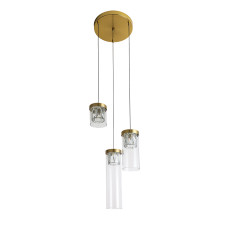 Підвісний світильник 800P1021-3led CL (LVS5849)