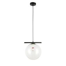 Підвісний світильник 7841023-1 (250mm) BK+CL (LVS6297)