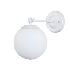 Бра 756WPR150F-1 WH+WH (LVS4912)