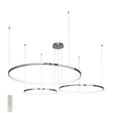 Люстра 7529832-3B CHROME LED (600+800+1000) (LVS5156)