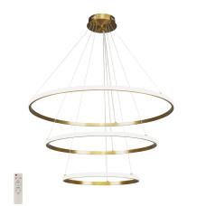 Люстра 7529833-3A BRONZE LED (400+600+800) (LVS5159)