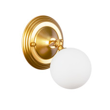 Бра 761W140F1-1 GD+WH (LVS5558)