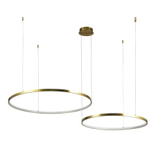 Люстра 7529832-2B BRONZE LED (600+800) (LVS5232)