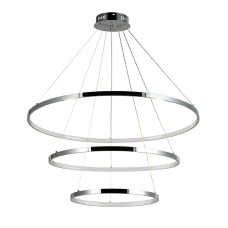 Люстра 7529832-3A CHROME LED (400+600+800) (LVS5229)