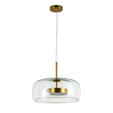 Підвісний світильник 909XL158-1 led (330) AB+CL (LVS5779)