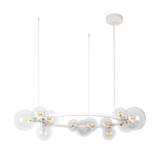 Люстра 918LP267-15 WH+CL (LVS5279)