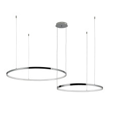 Люстра 7529832-2B CHROME LED (800+1000) (LVS5230)