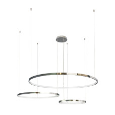 Люстра 7529832-3B CHROME LED (400+600+800) (LVS5228)