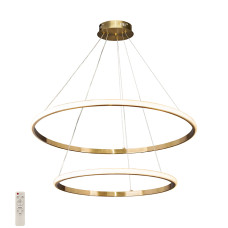 Люстра 7529833-2A BRONZE LED (600+800) (LVS5157)