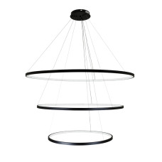 Люстра 7529832-3A BLACK LED (600+800+1000) (LVS4511)