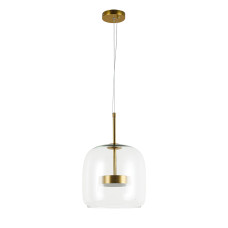 Підвісний світильник 909XL157-1 led (220) AB+CL (LVS5785)