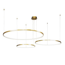 Люстра 7529832-3B BRONZE LED (600+800+1000) (LVS5155)