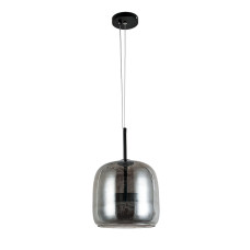 Підвісний світильник 909XL157-1 led (220) BK+GY (LVS5783)