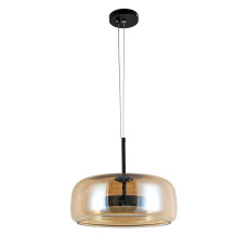 Підвісний світильник 909XL158-1 led (330) BK+AM (LVS5778)