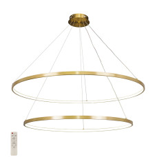 Люстра 7529832-2A BRONZE LED (800+1000) (LVS5185)