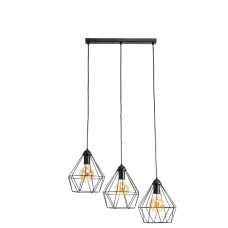 Люстра (світильник підвісний) Crystal C235-450-3 Black (2111311)