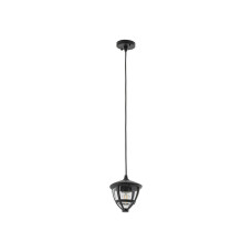 Вуличний світильник Nowodvorski 10496 Amelia E27 1x10W IP44 Чорний (10496)