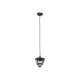 Вуличний світильник Nowodvorski 10496 Amelia E27 1x10W IP44 Чорний (10496)