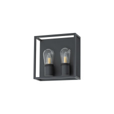 Вуличний світильник Nowodvorski 10503 Margot E14 2x60W IP54 Gr (10503)