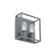 Вуличний світильник Nowodvorski 10503 Margot E14 2x60W IP54 Gr (10503)