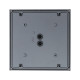 Вуличний світильник Nowodvorski 10503 Margot E14 2x60W IP54 Gr (10503)