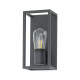 Вуличний світильник Nowodvorski 10504 Margot E14 1x60W IP54 Gr (10504)