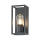 Вуличний світильник Nowodvorski 10504 Margot E14 1x60W IP54 Gr (10504)