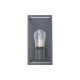 Вуличний світильник Nowodvorski 10504 Margot E14 1x60W IP54 Gr (10504)