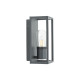 Вуличний світильник Nowodvorski 10504 Margot E14 1x60W IP54 Gr (10504)