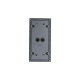 Вуличний світильник Nowodvorski 10504 Margot E14 1x60W IP54 Gr (10504)