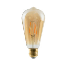 Світлодіодна лампочка Nowodvorski 10594 Bulb vintage led E27 1x6W 2200K 360Lm Transparent (10594)