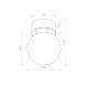 Люстра Nowodvorski 10623 Kier G9 1x12W IP20 Золота (10623)